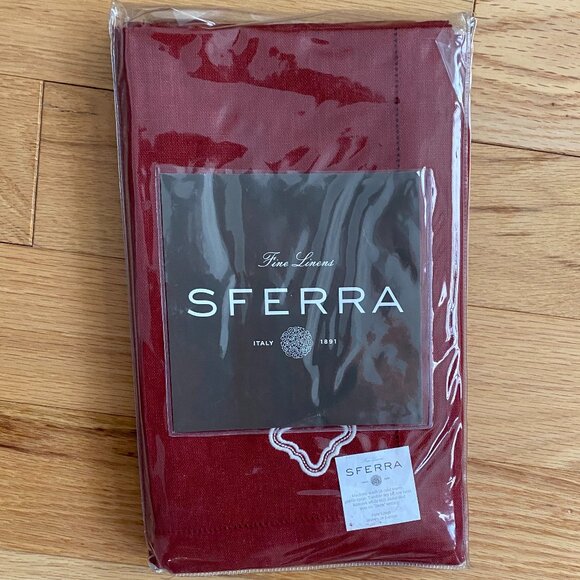 NEW Sferra Linen Dinner Napkins (set of 4) - Picture 1 of 2